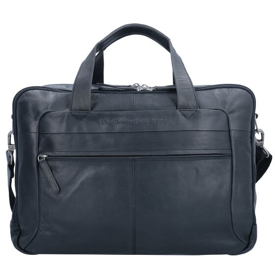 The Chesterfield Brand Wax Pull Up Aktentasche Leder 44 cm Laptopfach