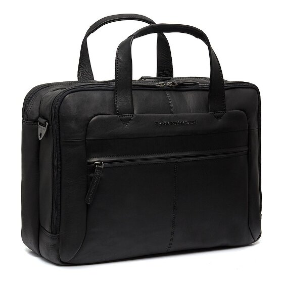 The Chesterfield Brand Wax Pull Up Aktentasche Leder 44 cm Laptopfach