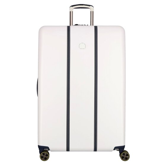 Delsey Paris Cadence 4 Rollen Trolley 82 cm mit Dehnfalte