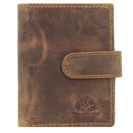 Greenburry Vintage Original Geldbörse RFID Leder 8 cm