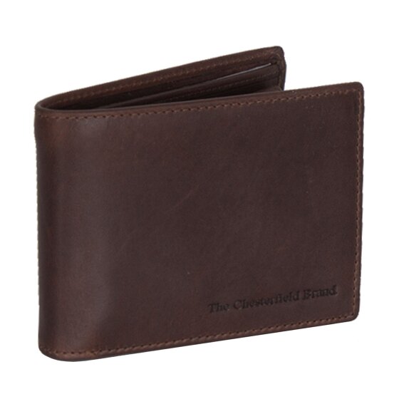 The Chesterfield Brand Marvin Geldbörse RFID Schutz Leder 10 cm