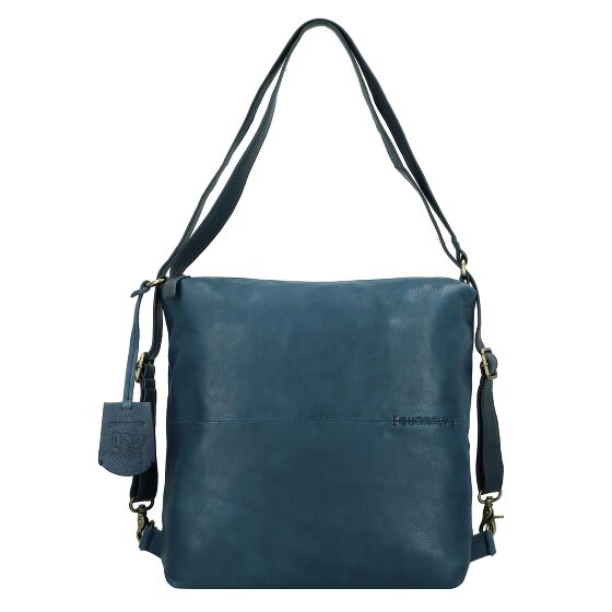 Burkely Natural Norah Schultertasche Leder 32 cm
