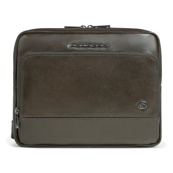 Piquadro Philip Umhängetasche Leder 27 cm