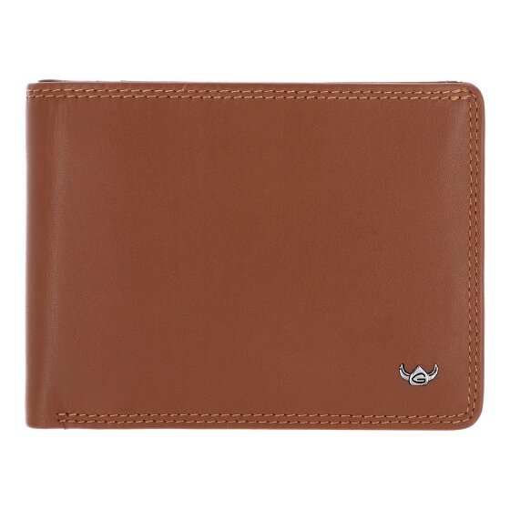 Golden Head Polo Geldbörse RFID Schutz Leder 12.5 cm