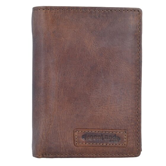 Greenland Nature Soft & Safe Geldbörse RFID Leder 9,5 cm
