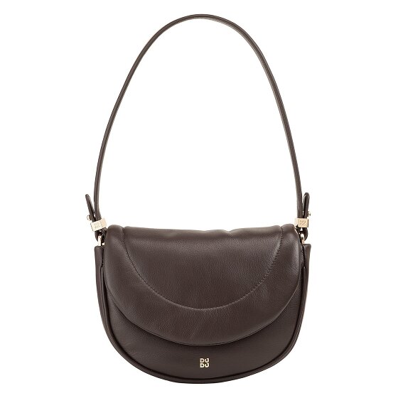 DuDu Panarea Schultertasche Leder 22 cm