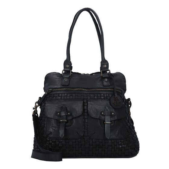 Harbour 2nd Urban Poets Schultertasche Leder 29 cm