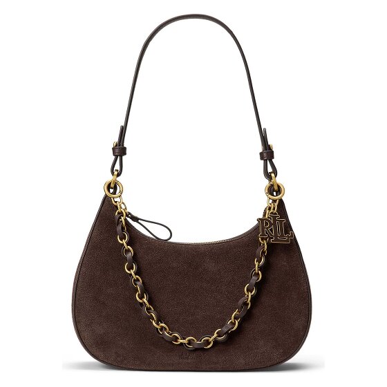 Lauren Ralph Lauren Marcy Schultertasche Leder 25 cm