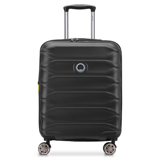 Delsey Paris Meteor 4 Rollen Kabinentrolley 55 cm mit Dehnfalte