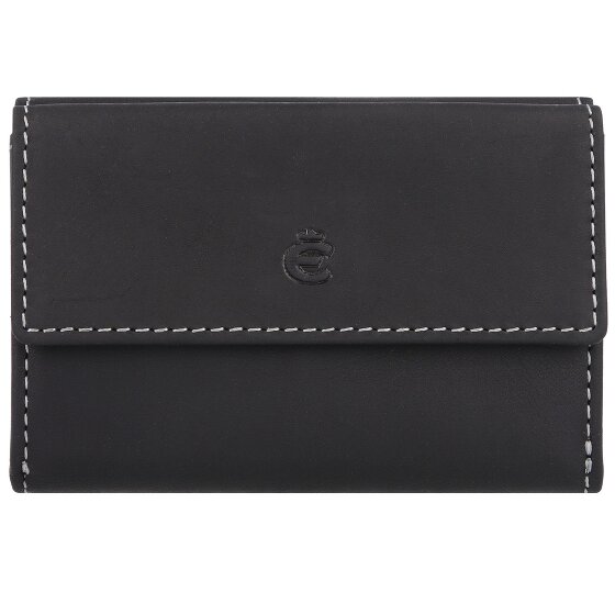 Esquire Dallas Geldbörse RFID Schutz Leder 10 cm