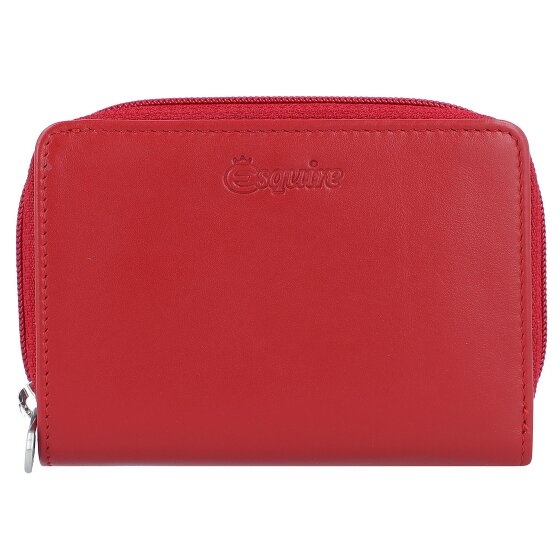 Esquire New Silk Geldbörse Leder 10 cm
