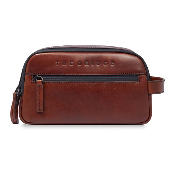 The Bridge Damiano Kulturbeutel Leder 22.5 cm