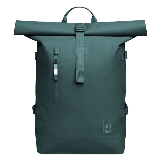 GOT BAG Rolltop 2.0 Monochrome Daypack 43 cm Laptopfach