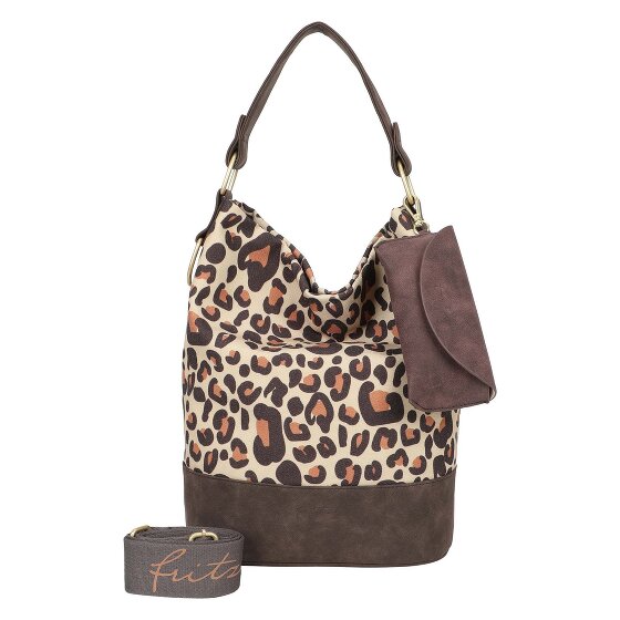 Fritzi aus Preußen Izzy07 Limited Leo Camel Schultertasche 25 cm