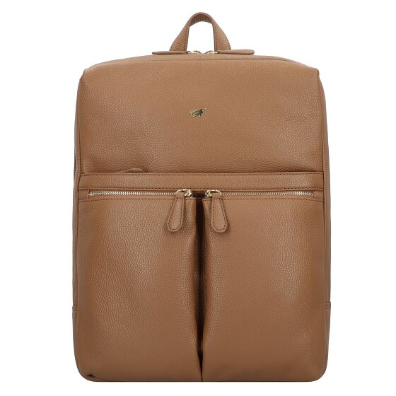 Braun Büffel Hanna Business-Rucksack M Leder 40 cm Laptopfach
