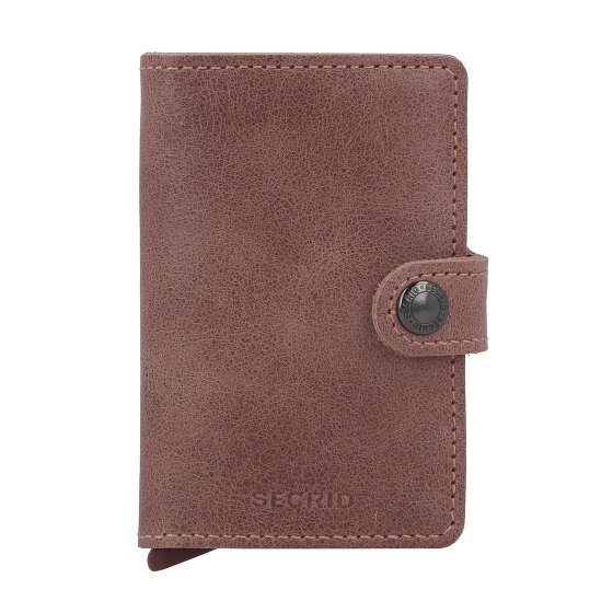 Secrid Miniwallet Vintage Kreditkartenetui Geldbörse RFID Leder 6,5 cm