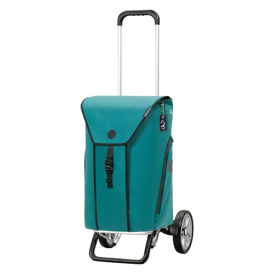 Andersen Shopper Alu Star Shopper Oli.P 2.0 Einkaufstrolley 59 cm