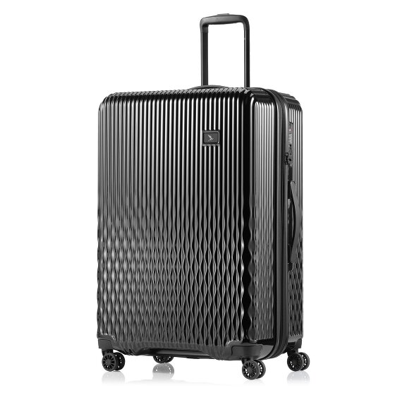Pack Easy Flow 4 Rollen Trolley L 75 cm mit Dehnfalte