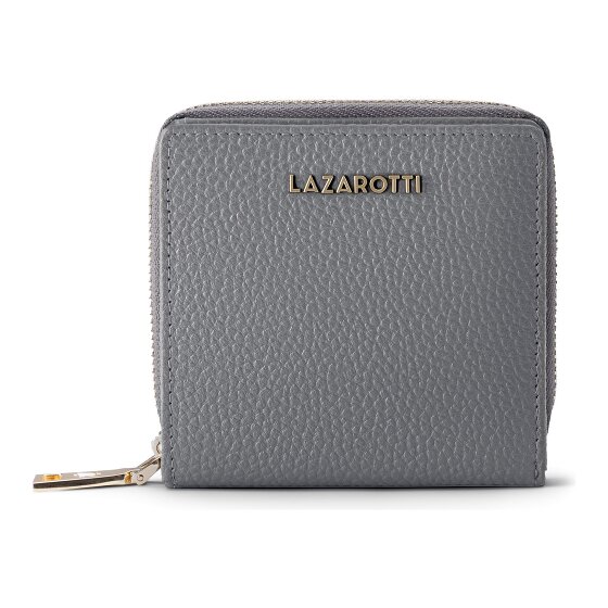 Lazarotti Bologna Leather Geldbörse Leder 10 cm