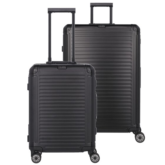 Travelite Next 4 Rollen Kofferset 2-teilig