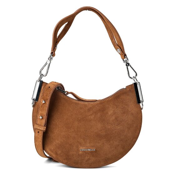 Coccinelle Sunup Schultertasche Leder 38 cm