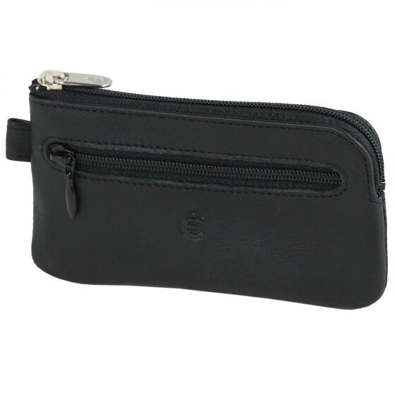 Esquire Logo Schlüsseletui IV Leder 12,5 cm