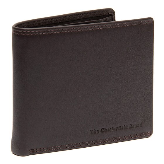 The Chesterfield Brand Stephens Geldbörse RFID Schutz Leder 11 cm