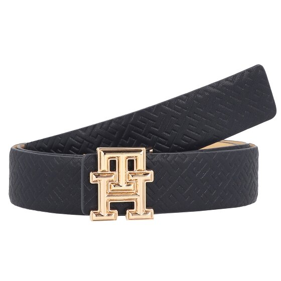 Tommy Hilfiger TH Logo Bombe REV 3.0 Wendegürtel Leder