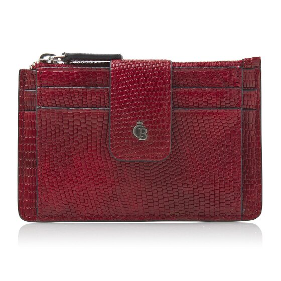 Castelijn & Beerens Donna Geldbörse RFID Leder 12 cm