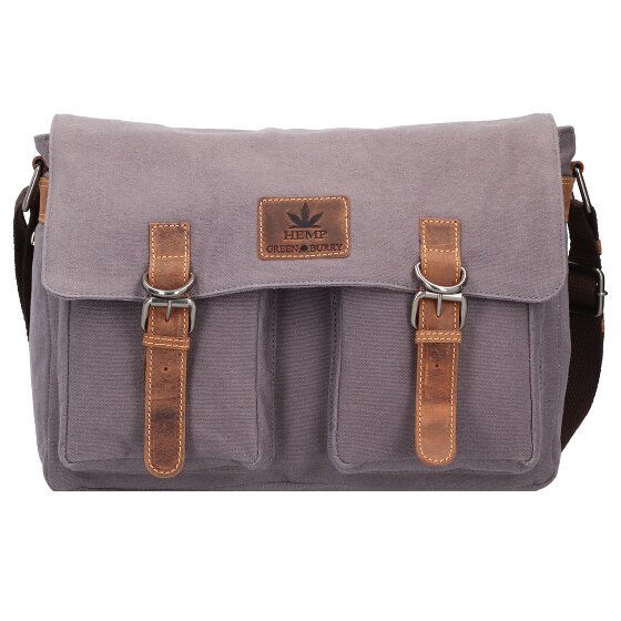 Greenburry Vintage Hemp Messenger 38 cm