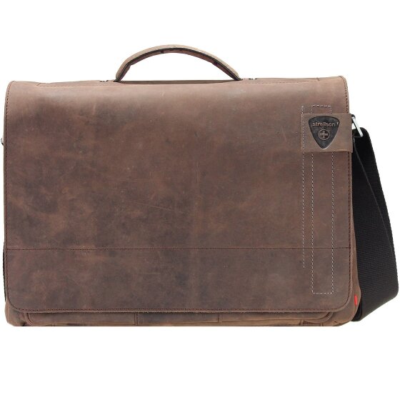 Strellson Richmond Messenger Leder 40 cm Laptopfach Strellson Richmond Messenger Leder 40 cm Laptopfach