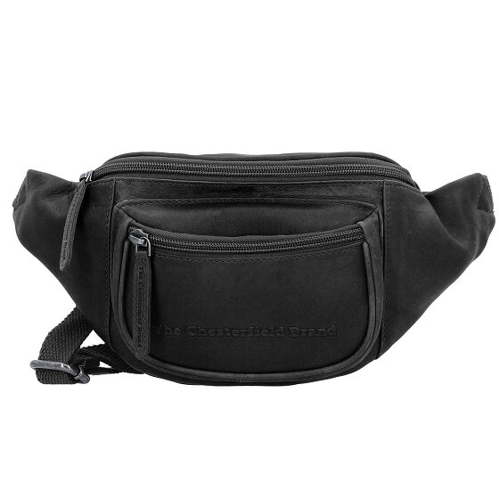 The Chesterfield Brand Wax Pull Up Gürteltasche Leder 22 cm