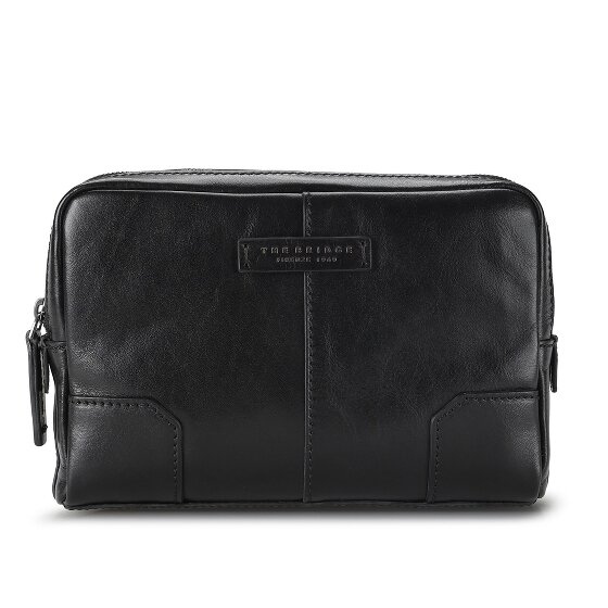 The Bridge Vespucci Clutch Tasche Leder 32 cm