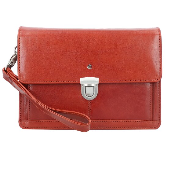 Esquire Toscana Handgelenktasche Leder 24,5 cm