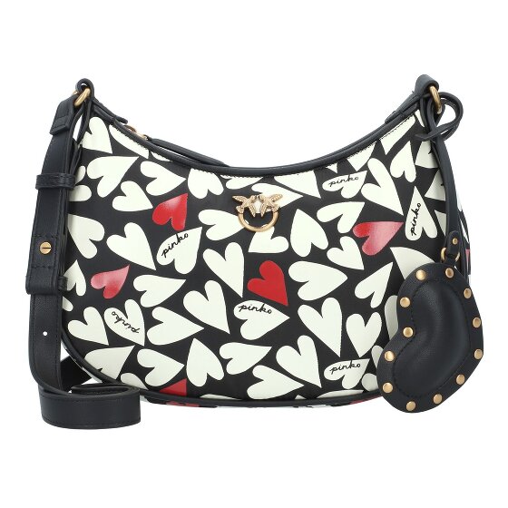 PINKO Schultertasche Leder 25 cm