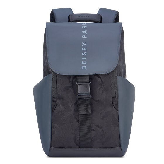 Delsey Paris Securflap Rucksack RFID 45 cm Laptopfach