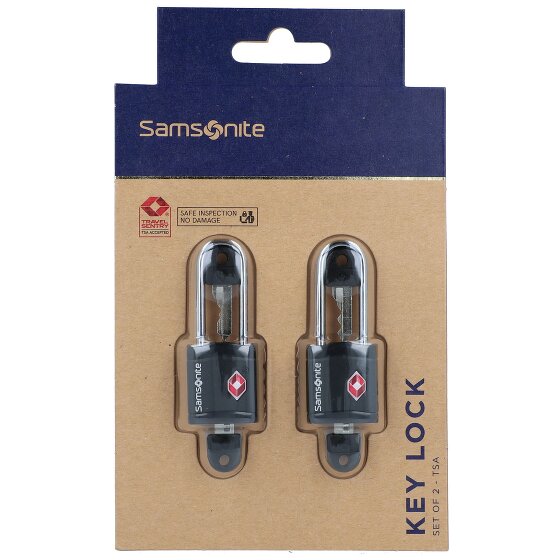 Samsonite Global Reisezubehör TSA-Kofferschloss 2er-Set 2 cm