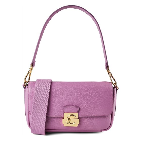 Coccinelle C-Me Lock Schultertasche Leder 24 cm