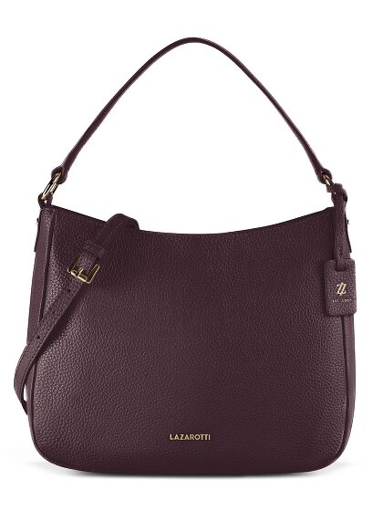 Lazarotti Bologna Leather Schultertasche Leder 27 cm