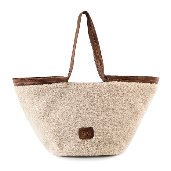 FredsBruder Teddy Layer Shopper Tasche Leder 27.5 cm