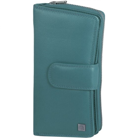 Greenburry Spongy Geldbörse Leder 9,5 cm