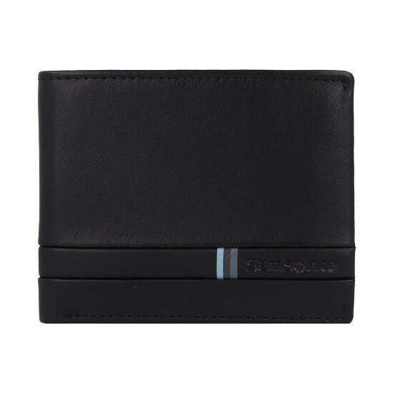 Samsonite Flagged SLG Geldbörse RFID Leder 10,5 cm