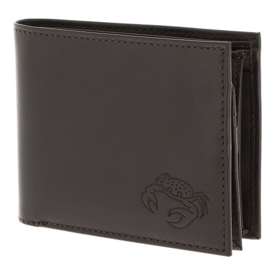 oxmox Leather Geldbörse RFID Schutz Leder 10 cm