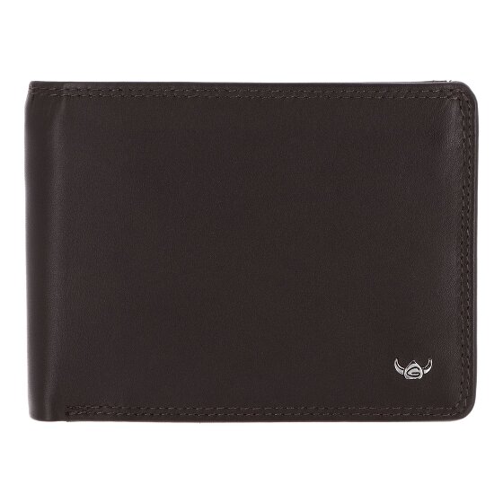 Golden Head Polo Geldbörse RFID Schutz Leder 12.5 cm