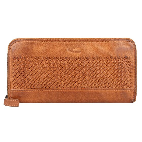 camel active Wave Geldbörse RFID Schutz Leder 19 cm