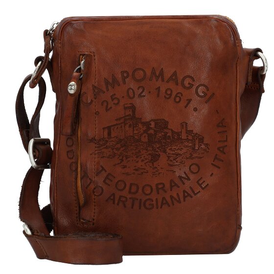 Campomaggi Mini Bag Umhängetasche Leder 18 cm