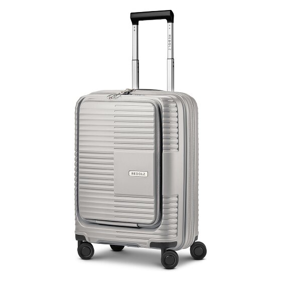 Redolz Essentials 17 2.0 4 Rollen Kabinentrolley 55 cm Laptopfach mit Dehnfalte