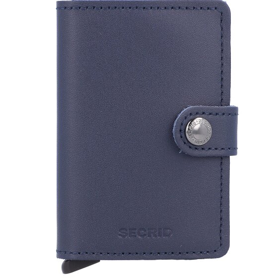 Secrid Miniwallet Original Kreditkartenetui Geldbörse RFID Leder 6,5 cm