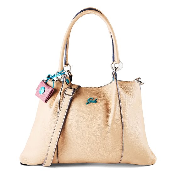 Gabs Soleil Schultertasche M Leder 41 cm