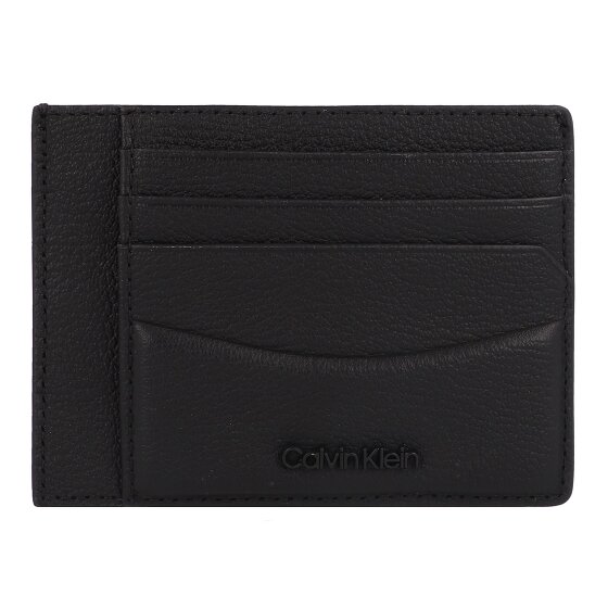 Calvin Klein Minimal Focus Kreditkartenetui Leder 12 cm